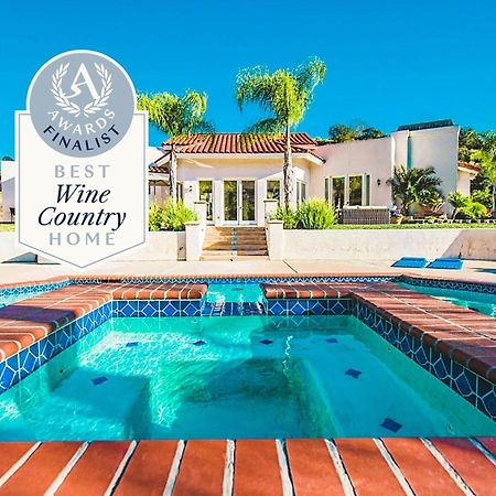 Grapevine By Avantstay Secluded 5Br Villa 4 Acres Of Vineyards Avo Groves Temecula Eksteriør billede