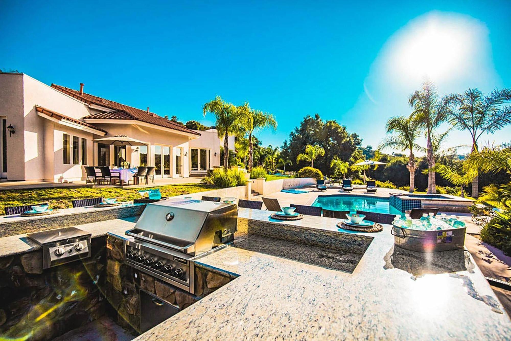 Grapevine By Avantstay Secluded 5Br Villa 4 Acres Of Vineyards Avo Groves Temecula Eksteriør billede