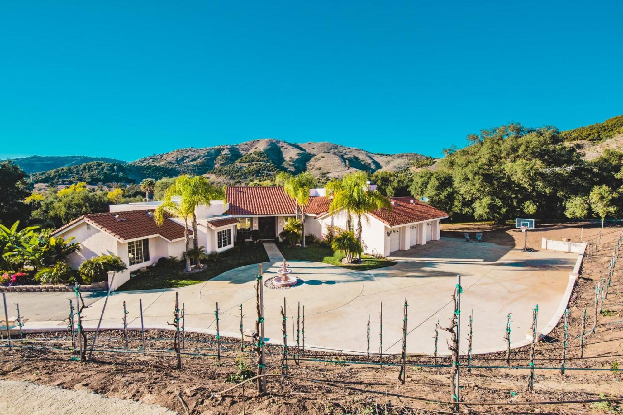 Grapevine By Avantstay Secluded 5Br Villa 4 Acres Of Vineyards Avo Groves Temecula Eksteriør billede