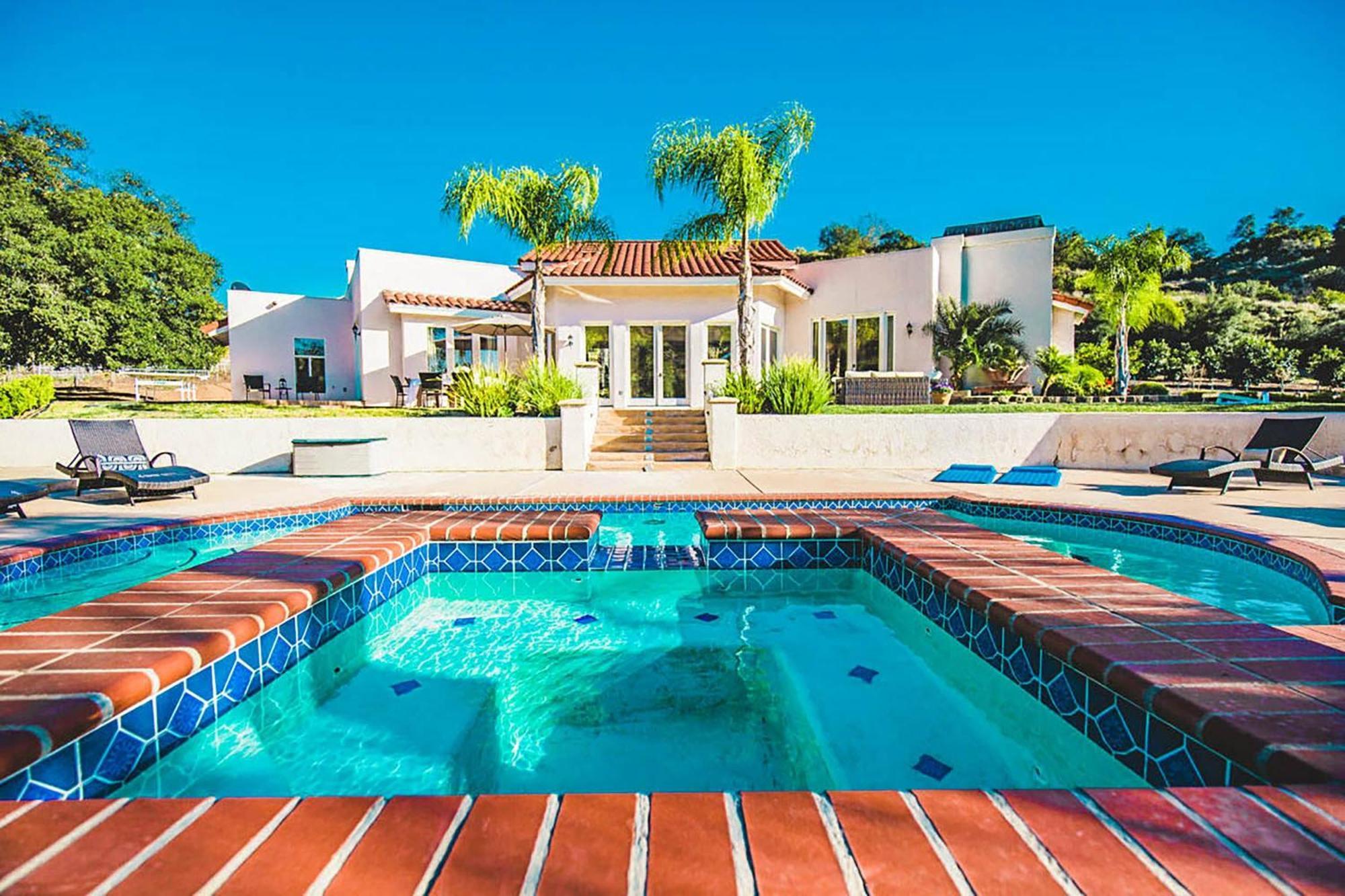 Grapevine By Avantstay Secluded 5Br Villa 4 Acres Of Vineyards Avo Groves Temecula Eksteriør billede