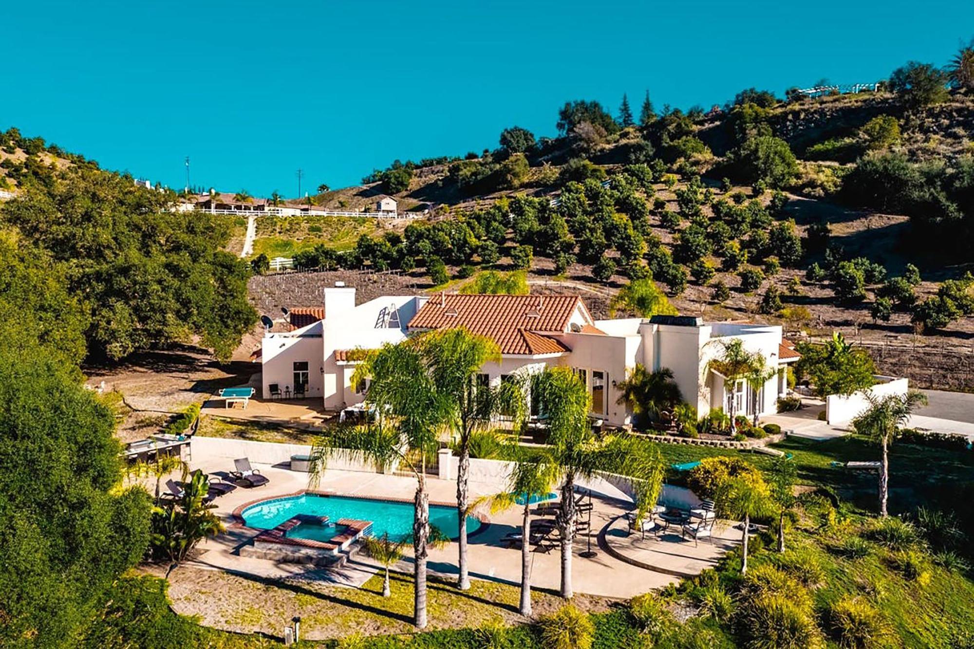 Grapevine By Avantstay Secluded 5Br Villa 4 Acres Of Vineyards Avo Groves Temecula Eksteriør billede