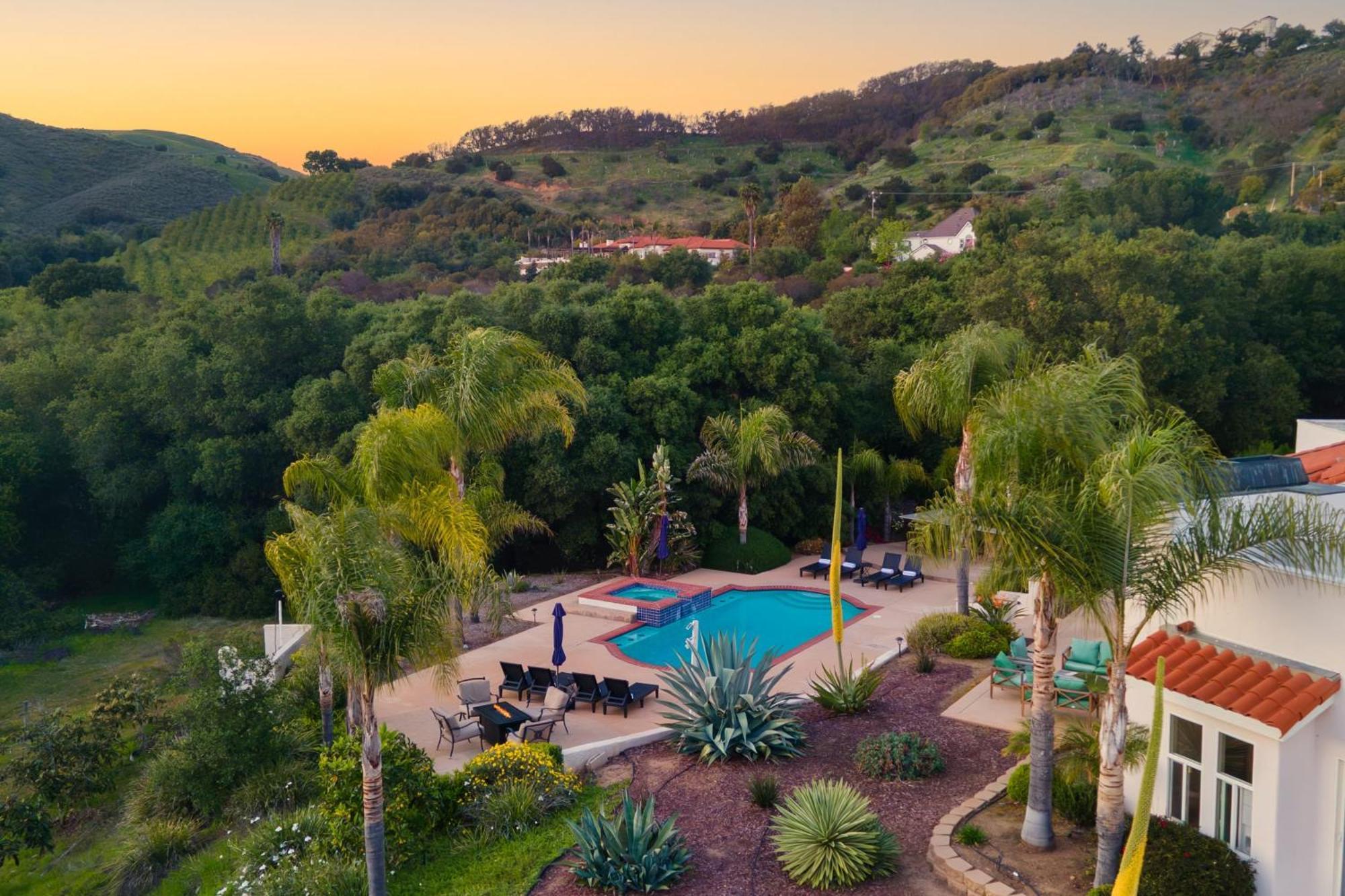 Grapevine By Avantstay Secluded 5Br Villa 4 Acres Of Vineyards Avo Groves Temecula Eksteriør billede