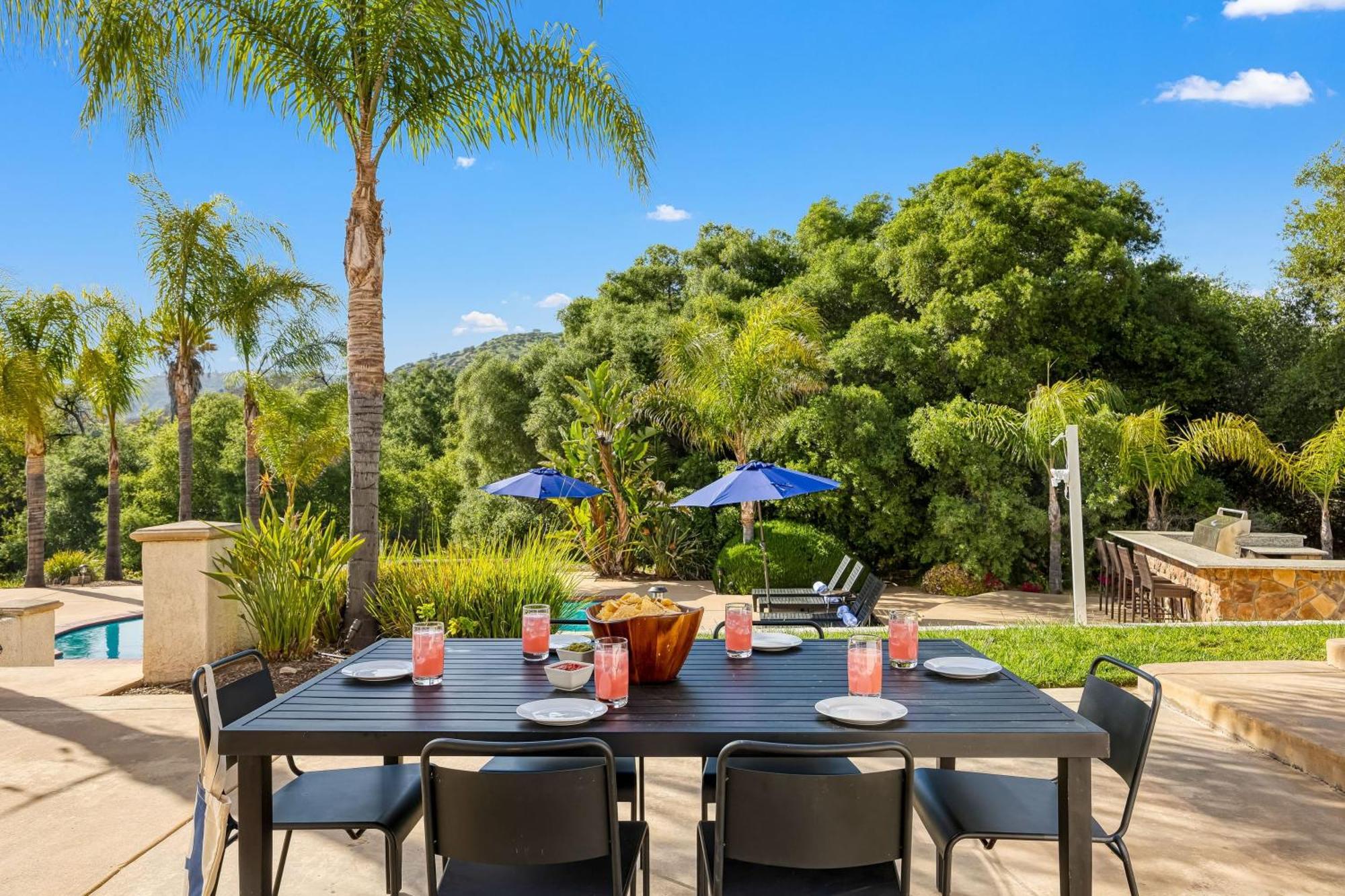 Grapevine By Avantstay Secluded 5Br Villa 4 Acres Of Vineyards Avo Groves Temecula Eksteriør billede
