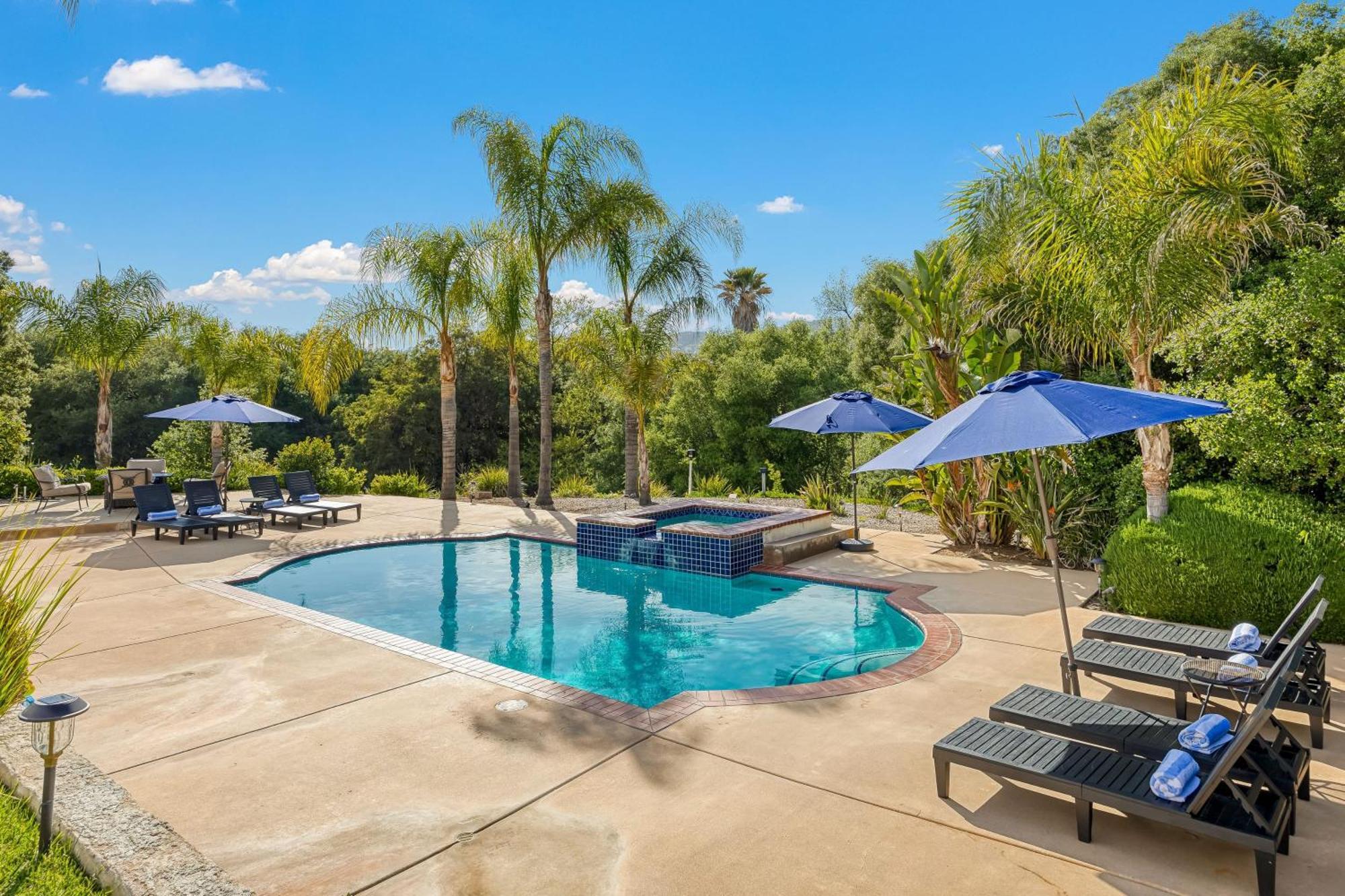 Grapevine By Avantstay Secluded 5Br Villa 4 Acres Of Vineyards Avo Groves Temecula Eksteriør billede