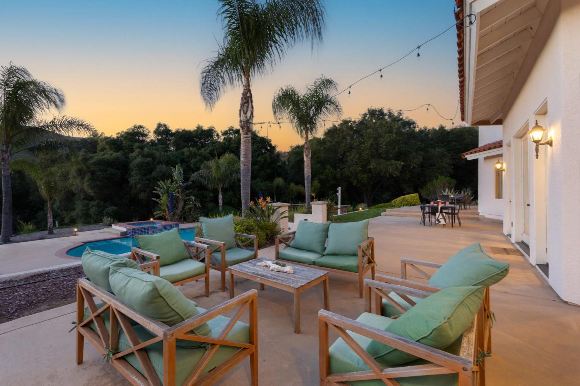 Grapevine By Avantstay Secluded 5Br Villa 4 Acres Of Vineyards Avo Groves Temecula Eksteriør billede