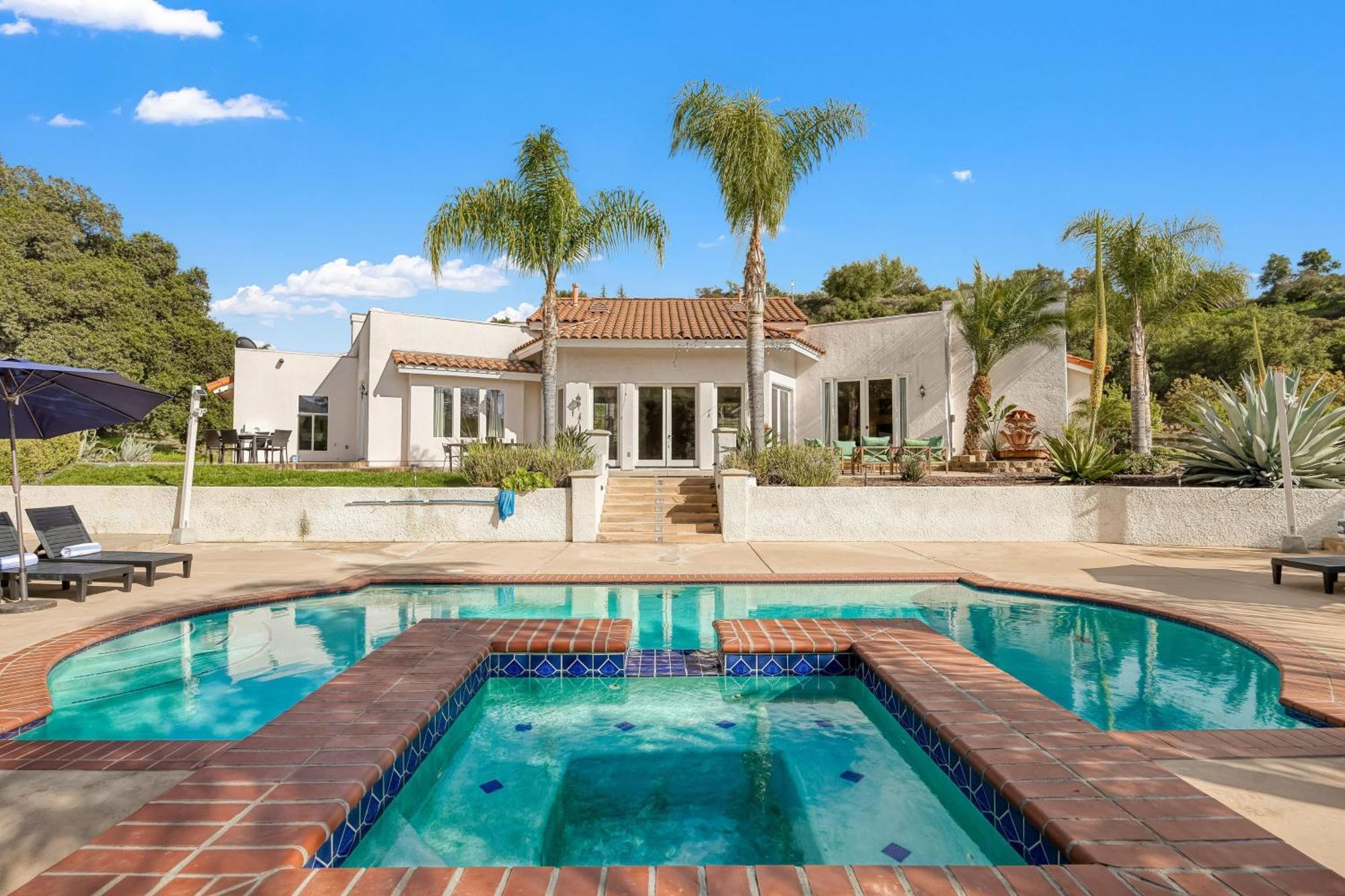 Grapevine By Avantstay Secluded 5Br Villa 4 Acres Of Vineyards Avo Groves Temecula Eksteriør billede