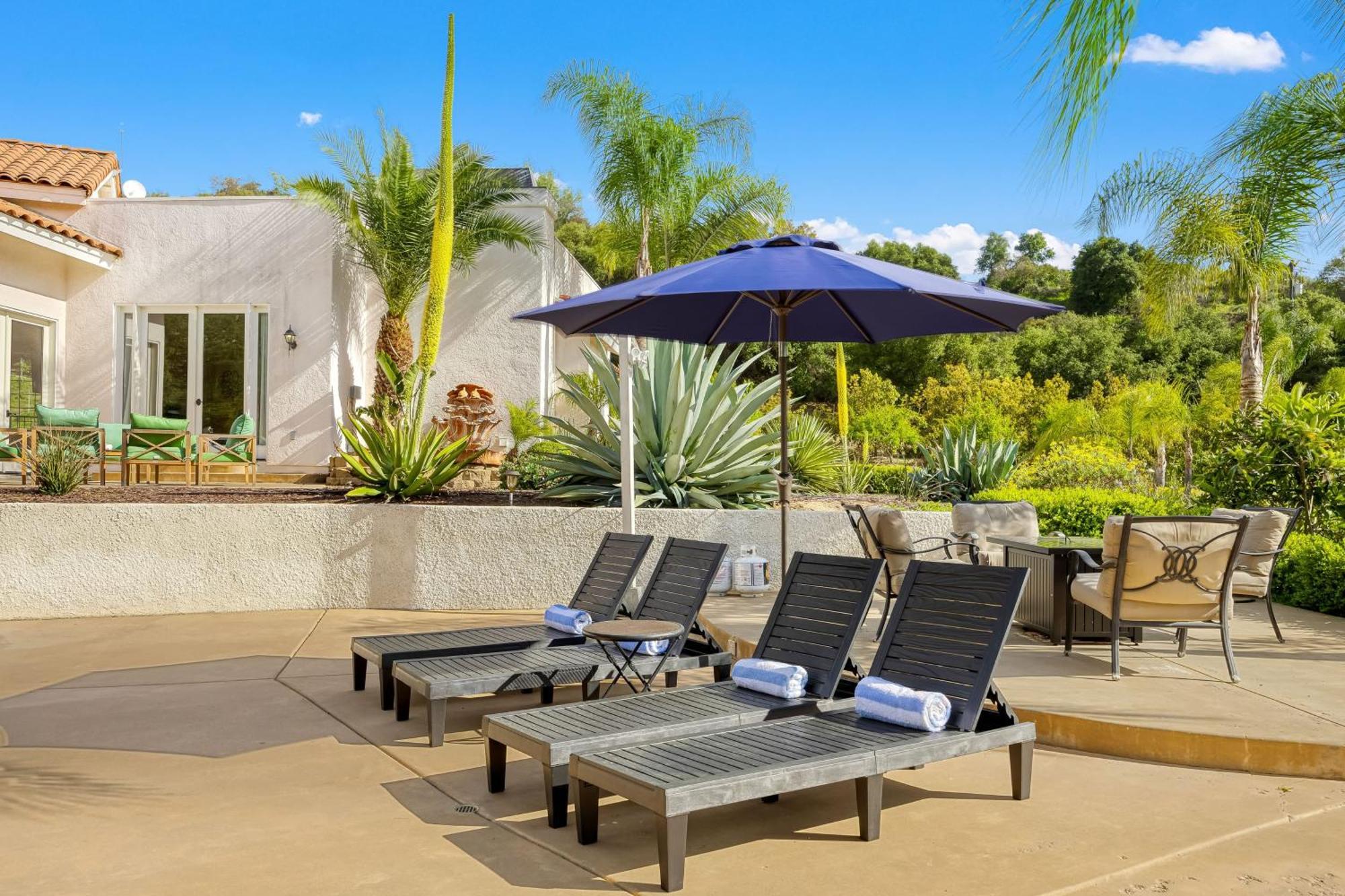 Grapevine By Avantstay Secluded 5Br Villa 4 Acres Of Vineyards Avo Groves Temecula Eksteriør billede