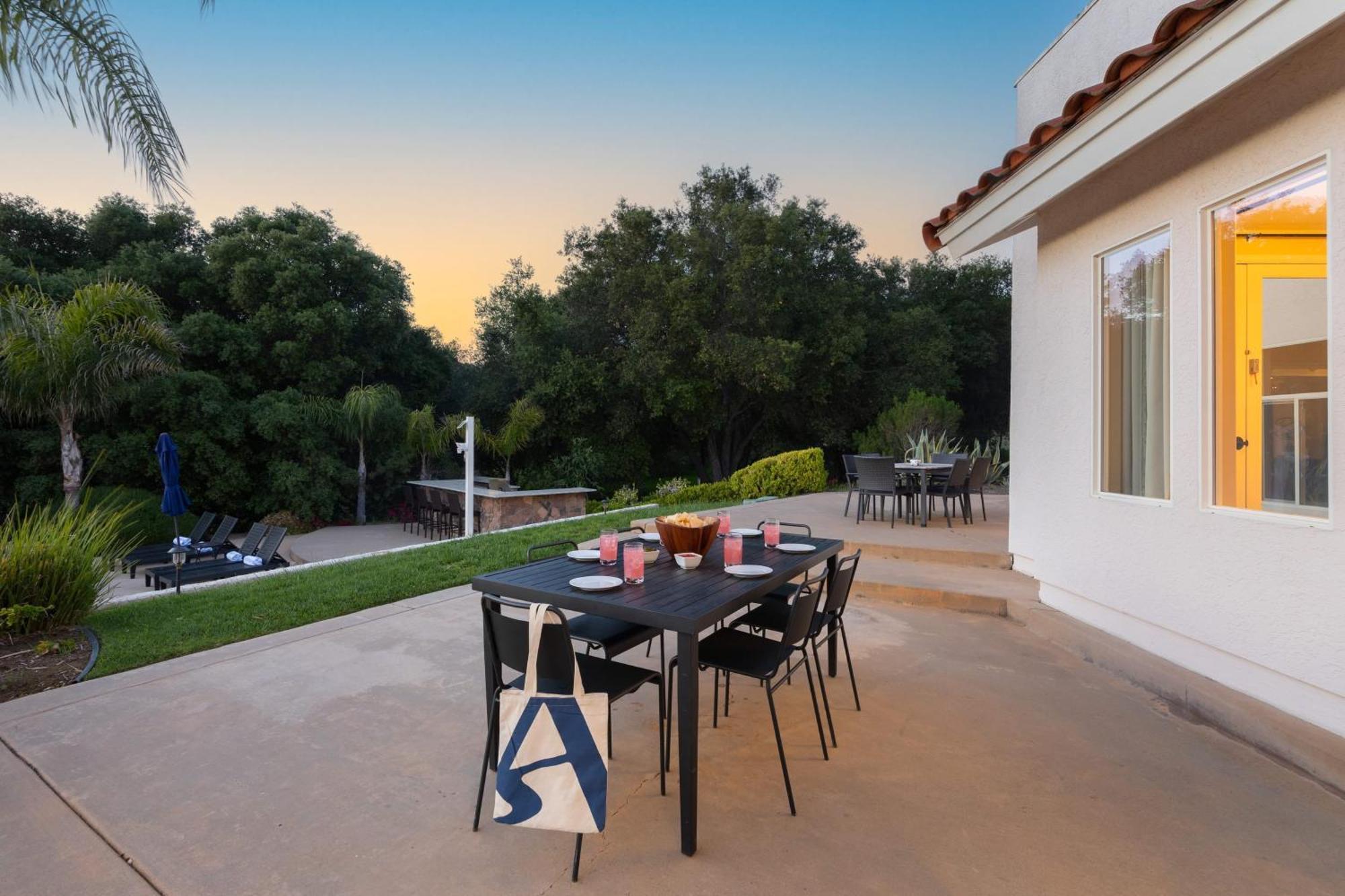 Grapevine By Avantstay Secluded 5Br Villa 4 Acres Of Vineyards Avo Groves Temecula Eksteriør billede