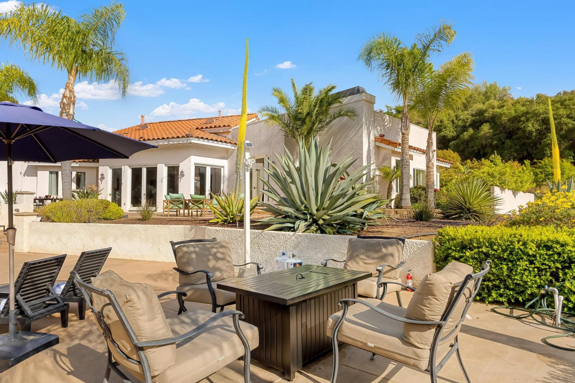 Grapevine By Avantstay Secluded 5Br Villa 4 Acres Of Vineyards Avo Groves Temecula Eksteriør billede