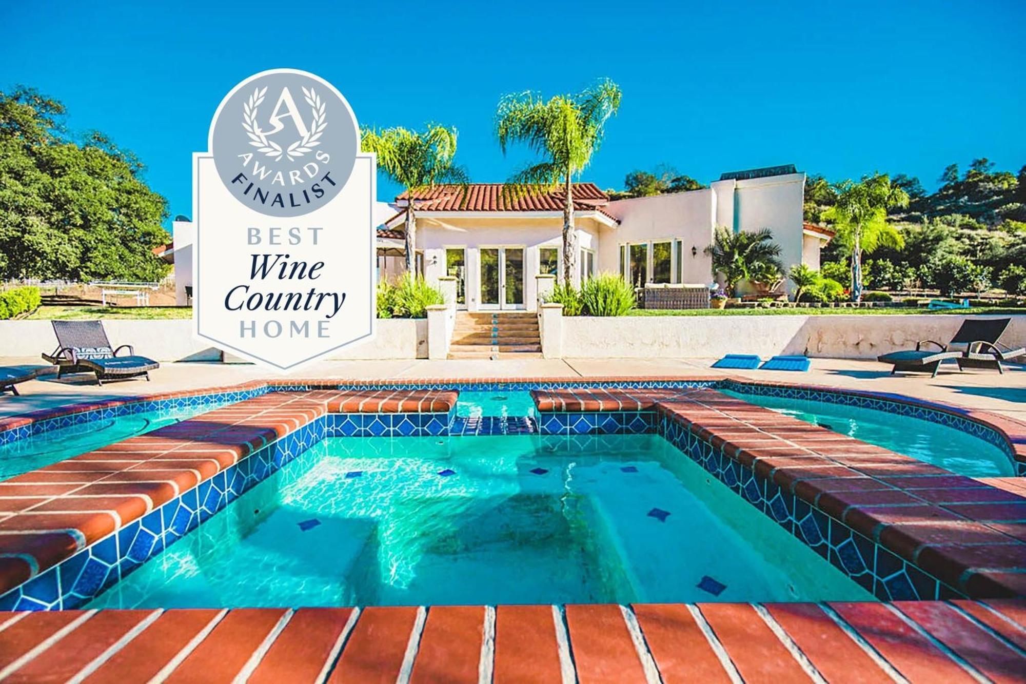 Grapevine By Avantstay Secluded 5Br Villa 4 Acres Of Vineyards Avo Groves Temecula Eksteriør billede